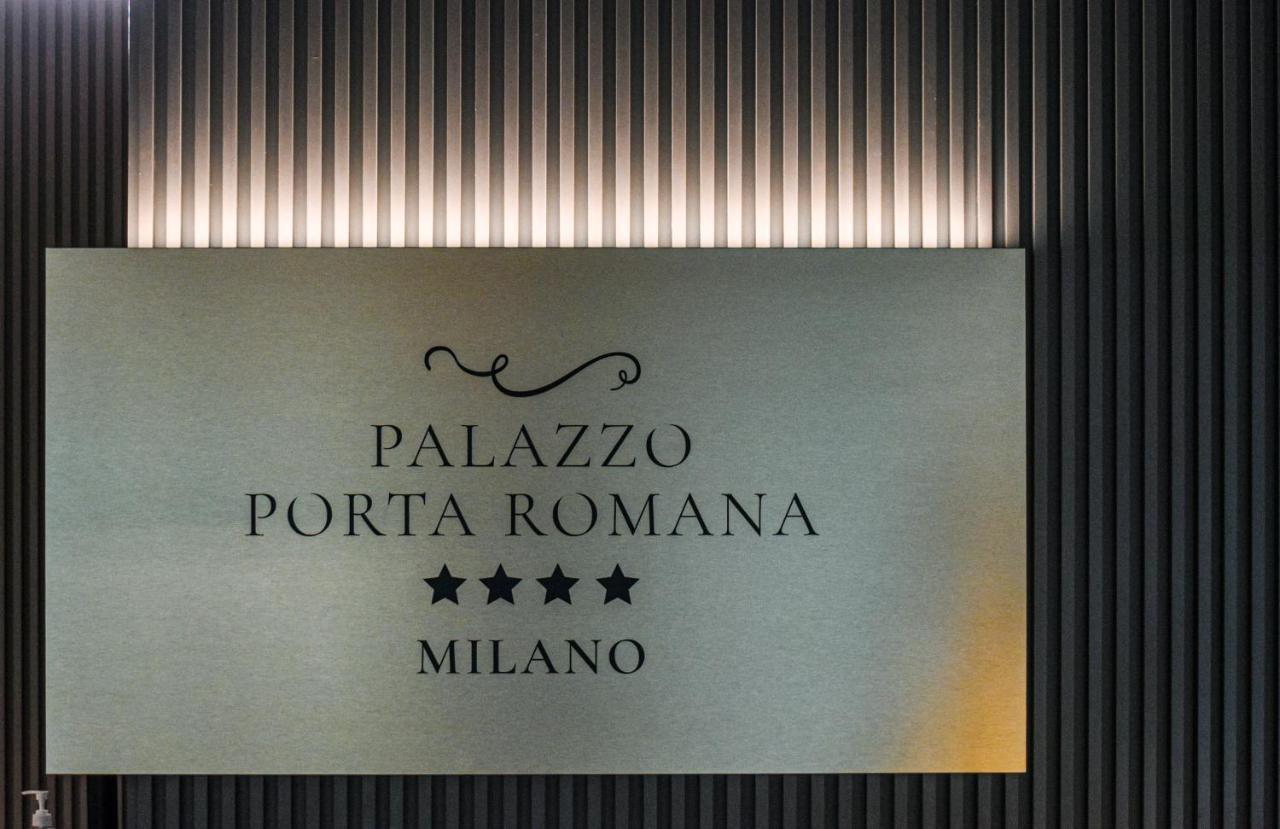 Palazzo Porta Romana Hotel Milano Exterior foto